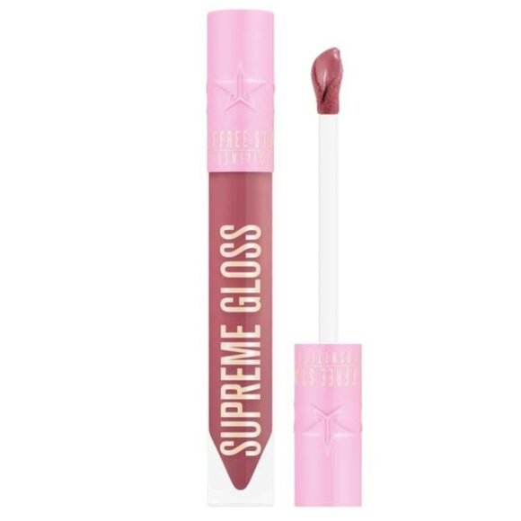 Jeffree Star Cosmetics Lip Gloss Supreme Gloss No Shame (Rose Mauve) - Picture 4 of 6